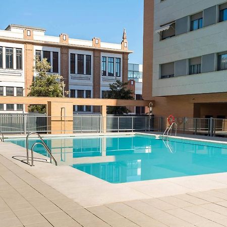 Estudio Con Vistas Y Parking Málaga Exterior foto