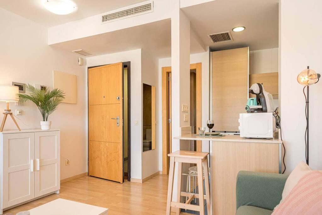 Estudio Con Vistas Y Parking Málaga Exterior foto