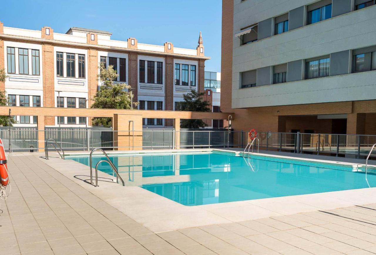 Estudio Con Vistas Y Parking Málaga Exterior foto