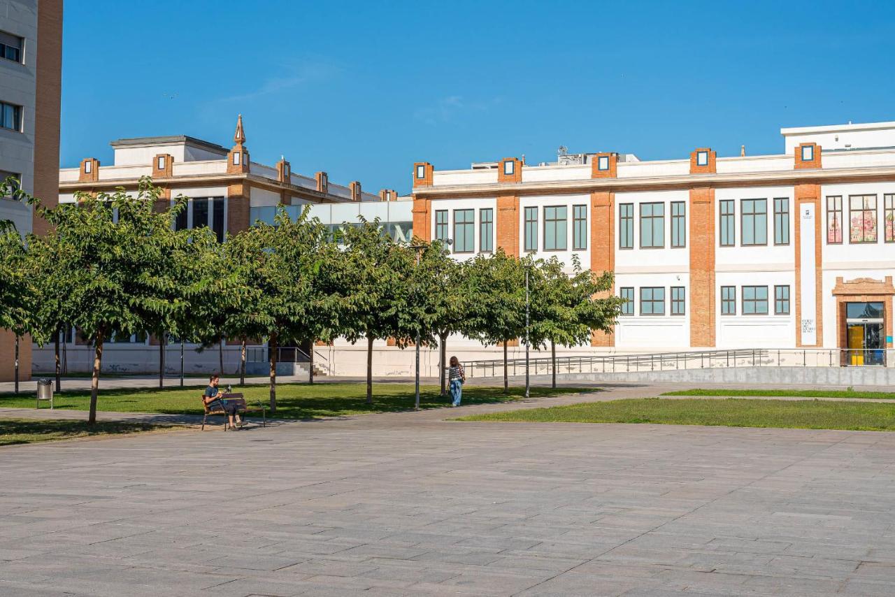 Estudio Con Vistas Y Parking Málaga Exterior foto